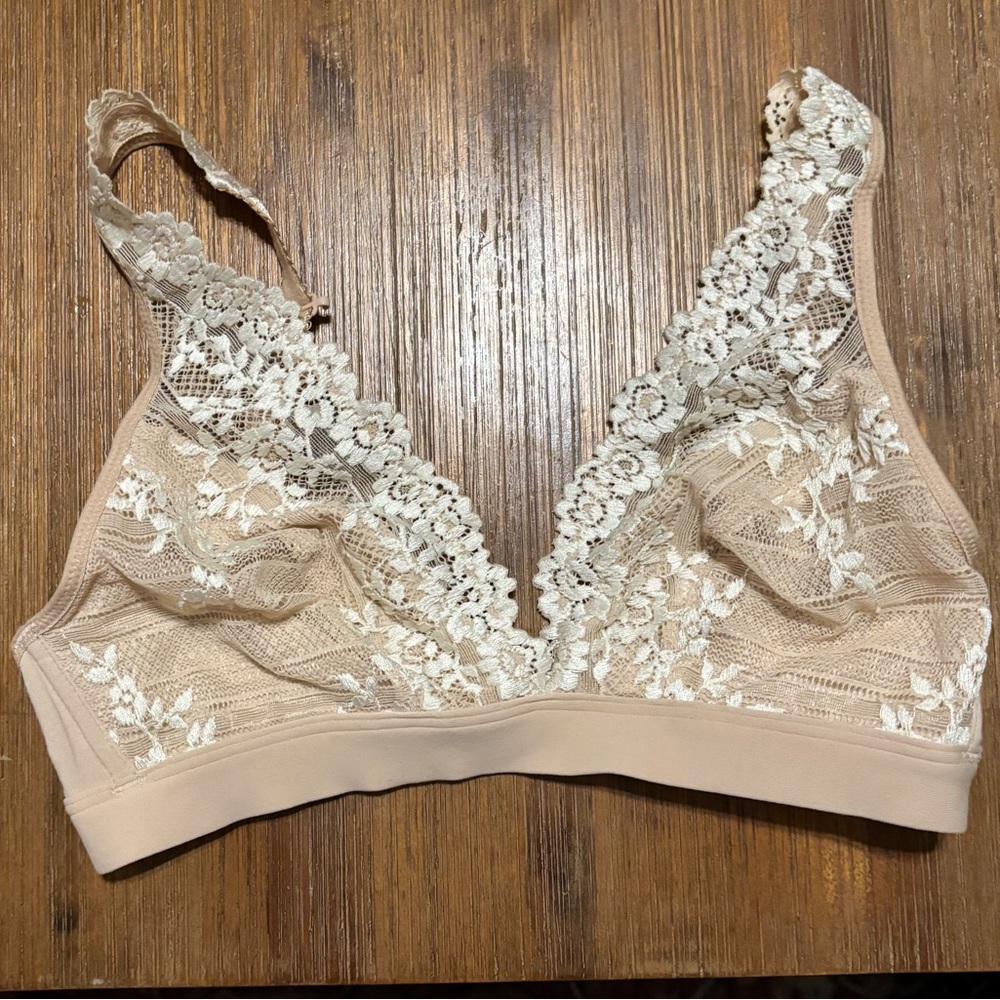 Wacoal lace bralette